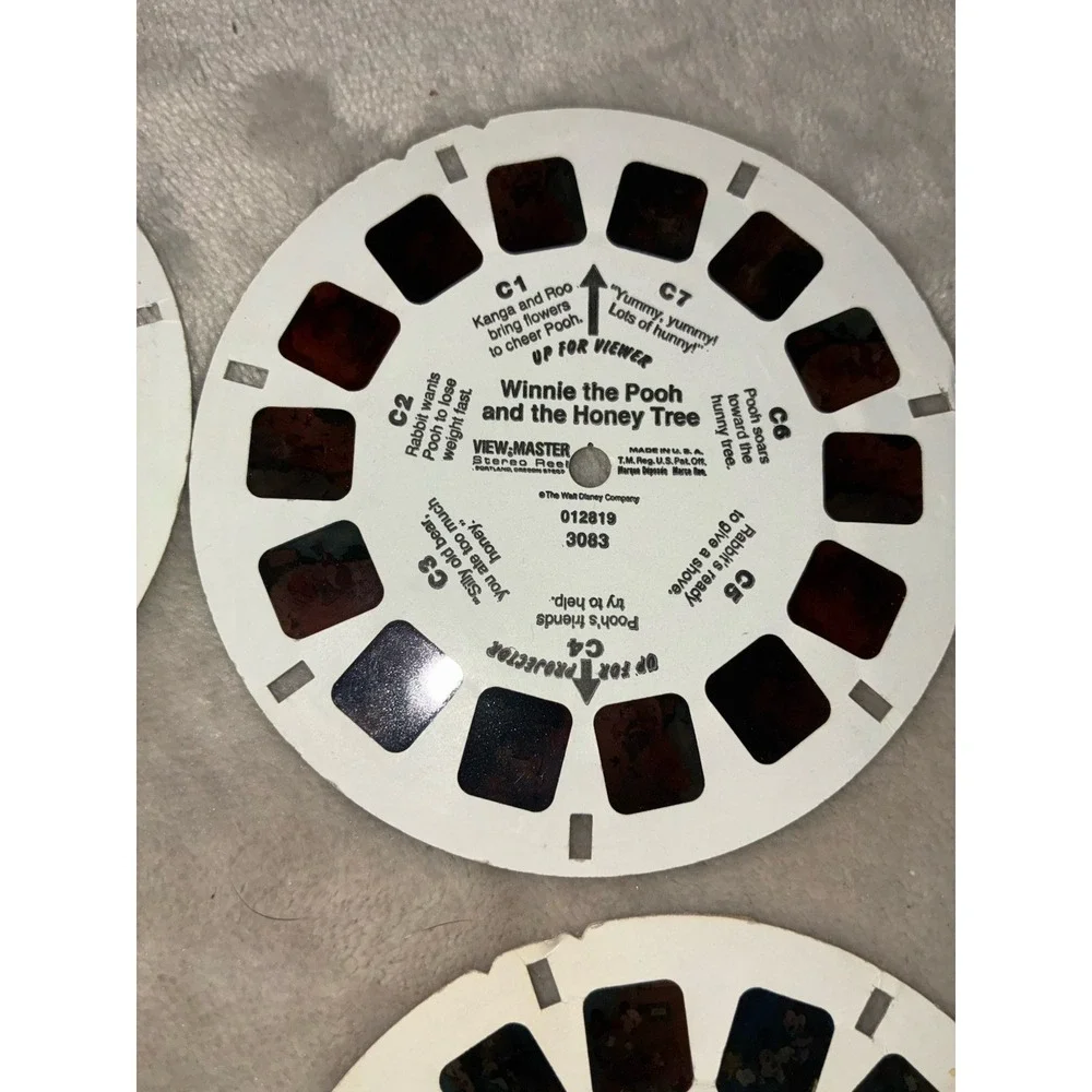 Vintage 1989 Mickey Mouse‎ 3D View Master Reels Disney Muppets Barbie Hot Wheels